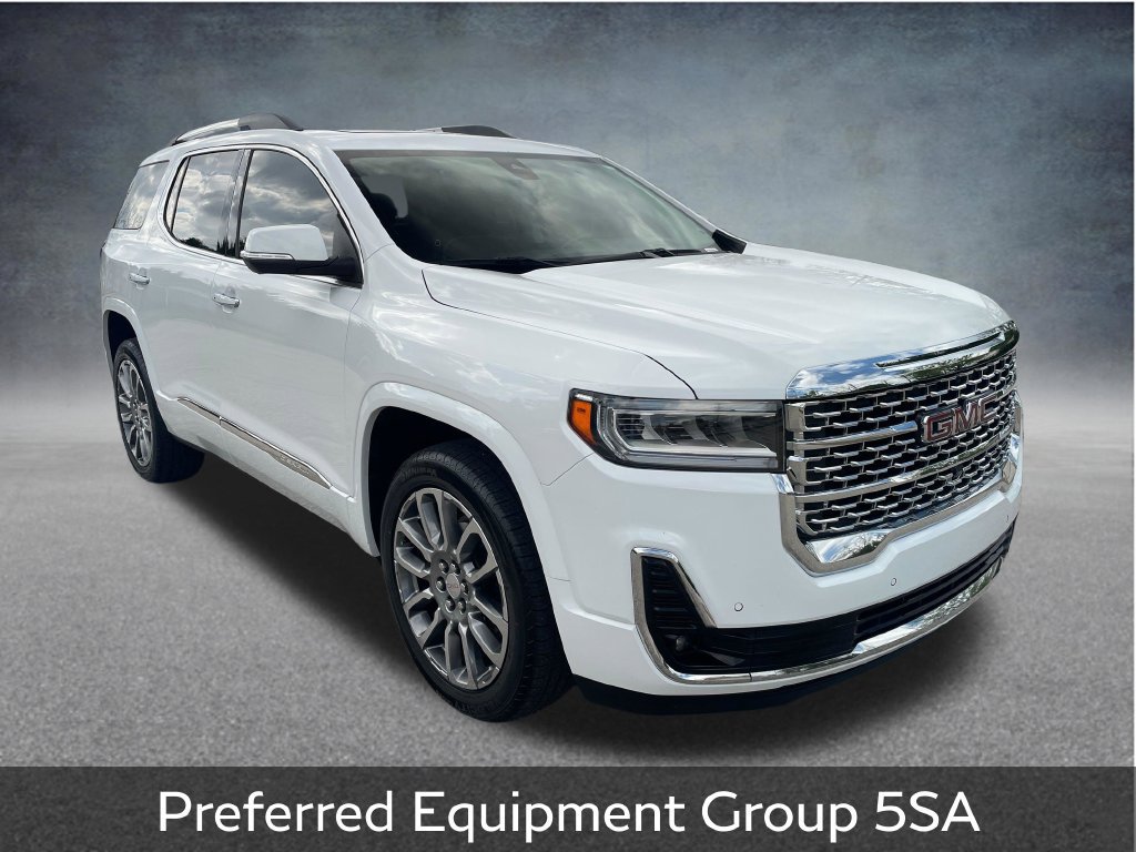 Used 2023 GMC Acadia Denali w/ Denali Ultimate Package FWD image 2