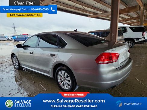 Used 2014 Volkswagen Passat 1.8T FWD image 3