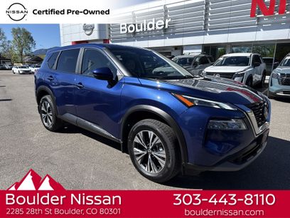 Certified 2023 Nissan Rogue SV