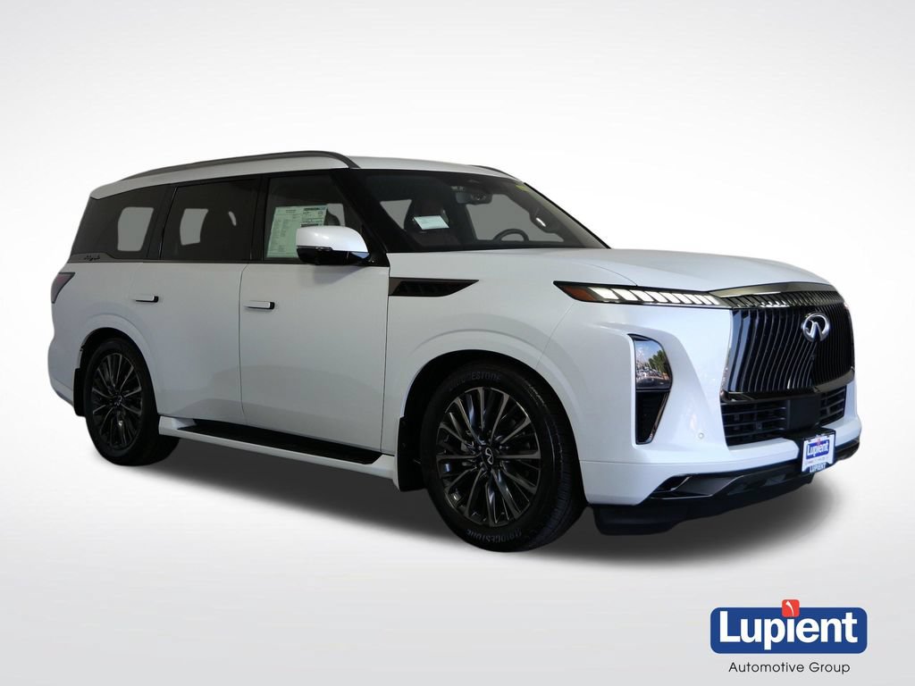 New 2027 INFINITI QX80 Autograph AWD/4WD 360° Tour