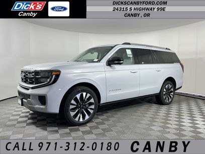 New 2025 Ford Expedition Max Platinum w/ Platinum Ultimate Package