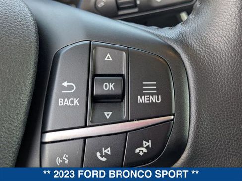 Certified 2023 Ford Bronco Sport Big Bend w/ Convenience Package image 15