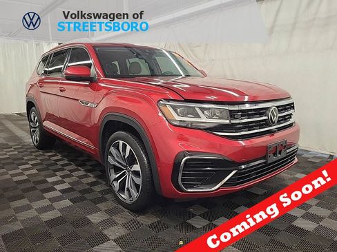 Used 2022 Volkswagen Atlas SEL Premium AWD/4WD image 1