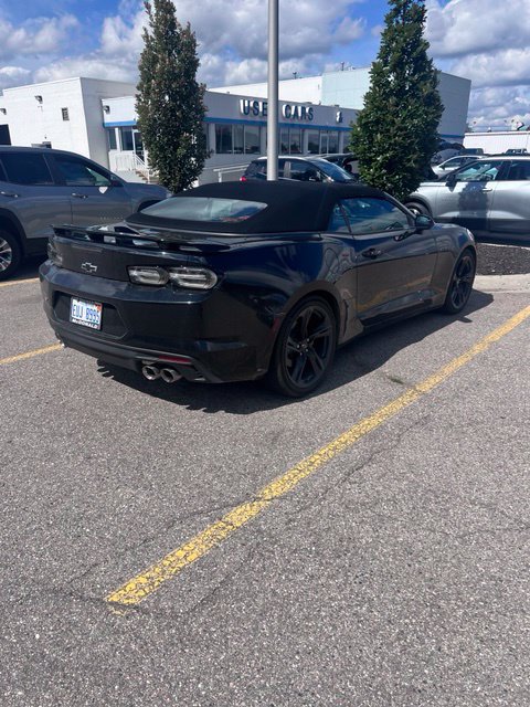 Certified 2022 Chevrolet Camaro LT w/ RS Package RWD image 35