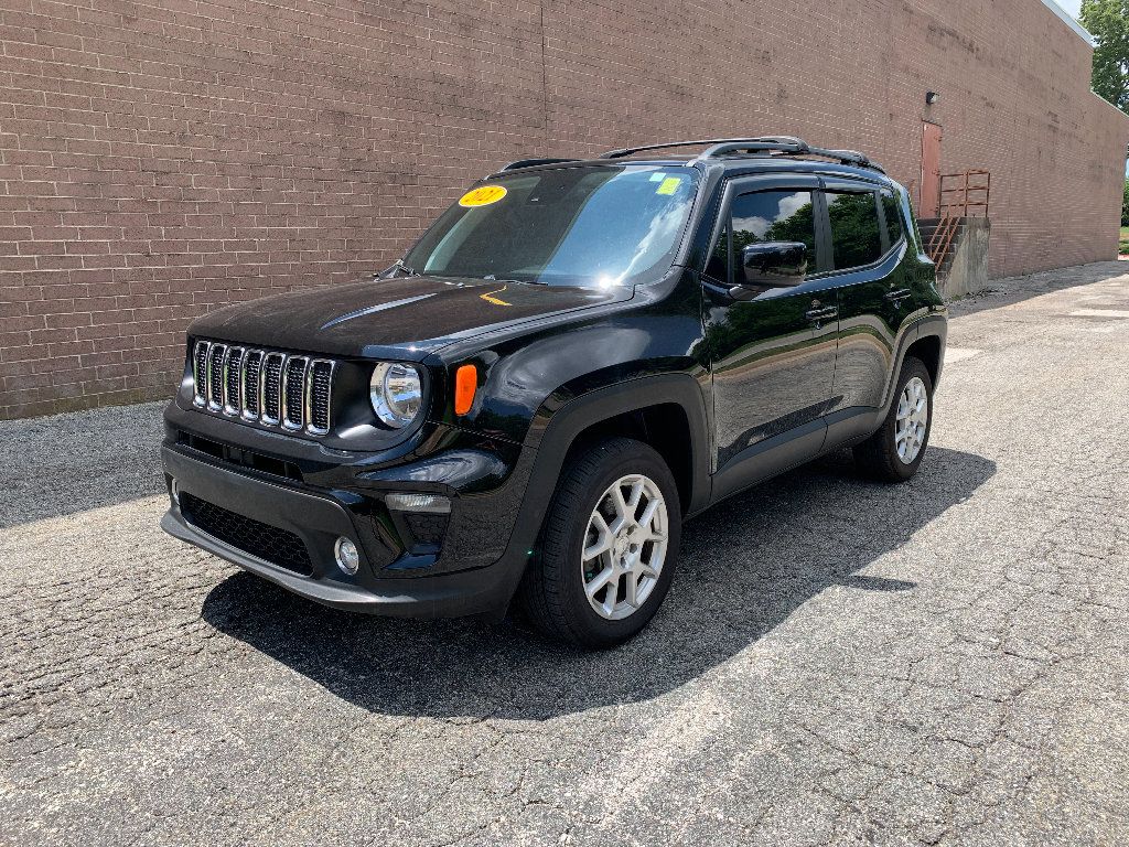 Used 2021 Jeep Renegade Latitude AWD/4WD image 25