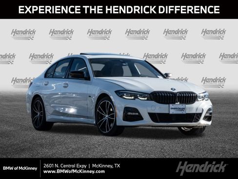 Used 2022 BMW 330e w/ M Sport Package image 1