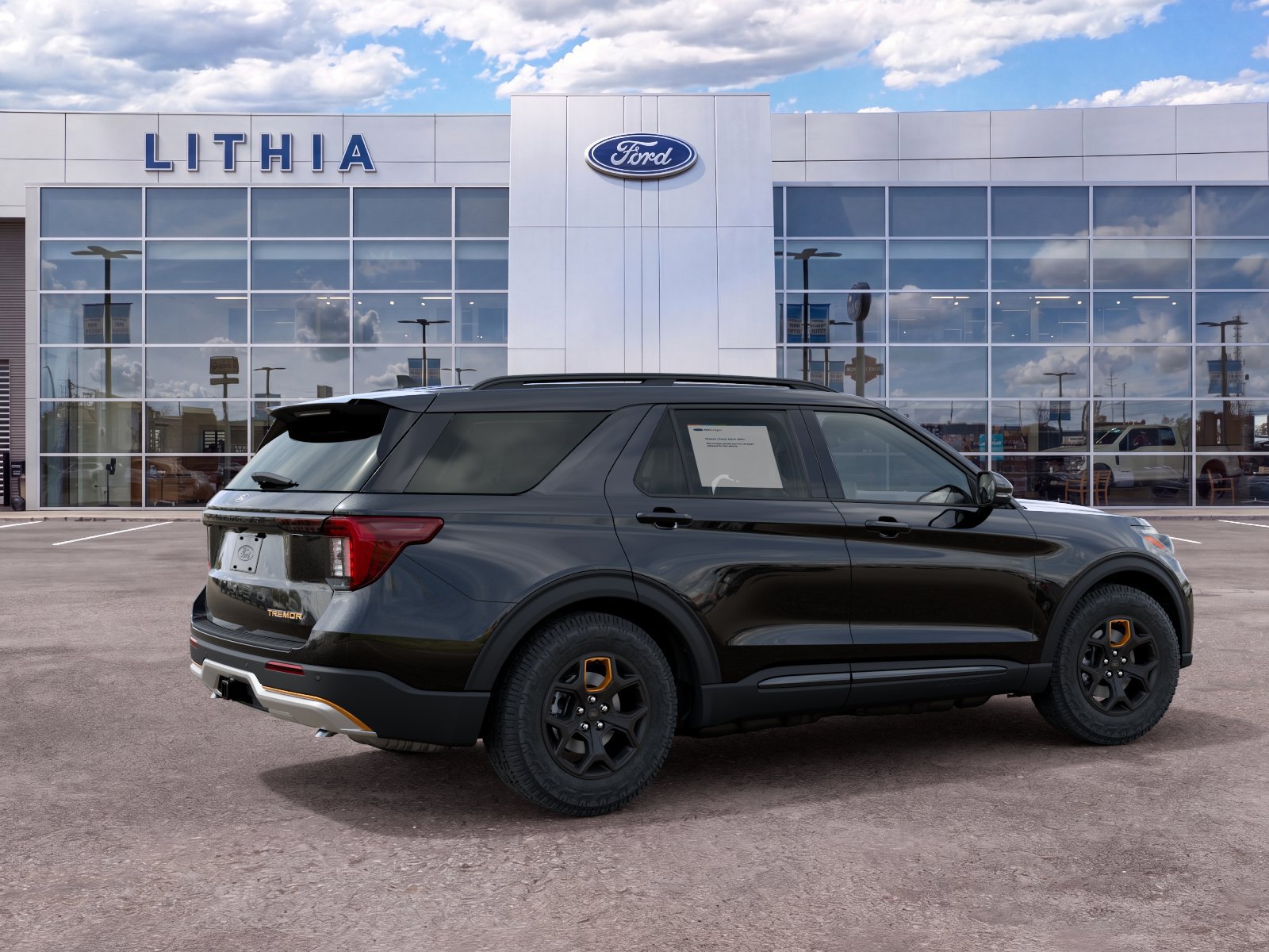New 2027 Ford Explorer Tremor AWD/4WD image 6