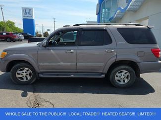 Used 2002 Toyota Sequoia Limited AWD/4WD video 1