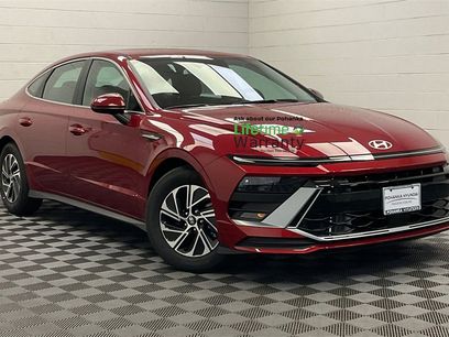 New 2026 Hyundai Sonata Blue