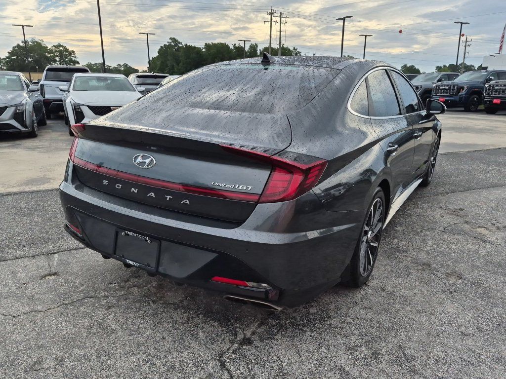 Used 2023 Hyundai Sonata Limited FWD image 4