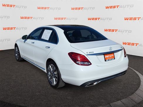 Used 2018 Mercedes-Benz C 300 4MATIC Sedan image 3