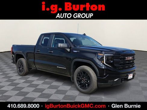 New 2026 GMC Sierra 1500 Pro w/ Graphite Edition AWD/4WD image 1