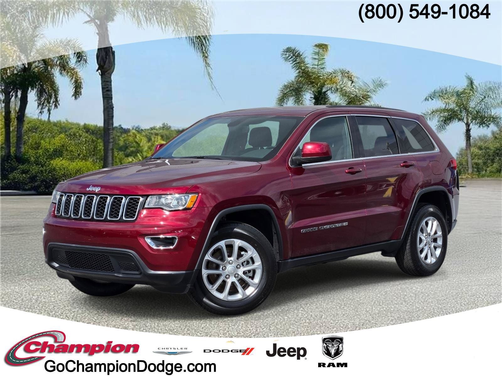 Used 2022 Jeep Grand Cherokee Laredo E RWD image 1
