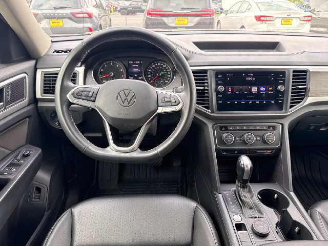 Used 2021 Volkswagen Atlas SE AWD/4WD image 21