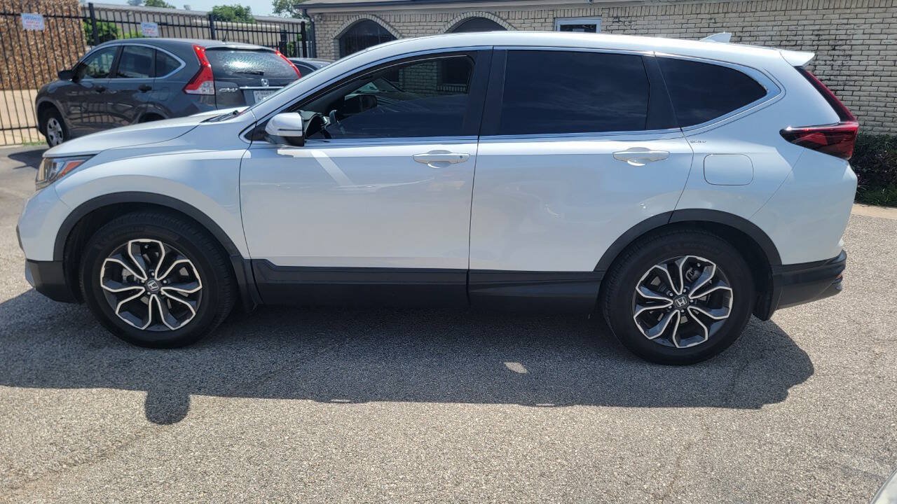 Used 2021 Honda CR-V EX-L image 7