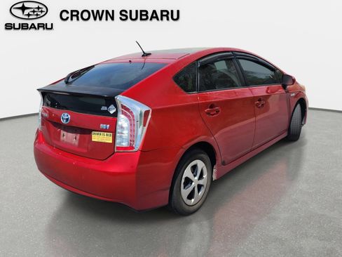 Used 2013 Toyota Prius Three w/ Solar Roof Pkg image 4