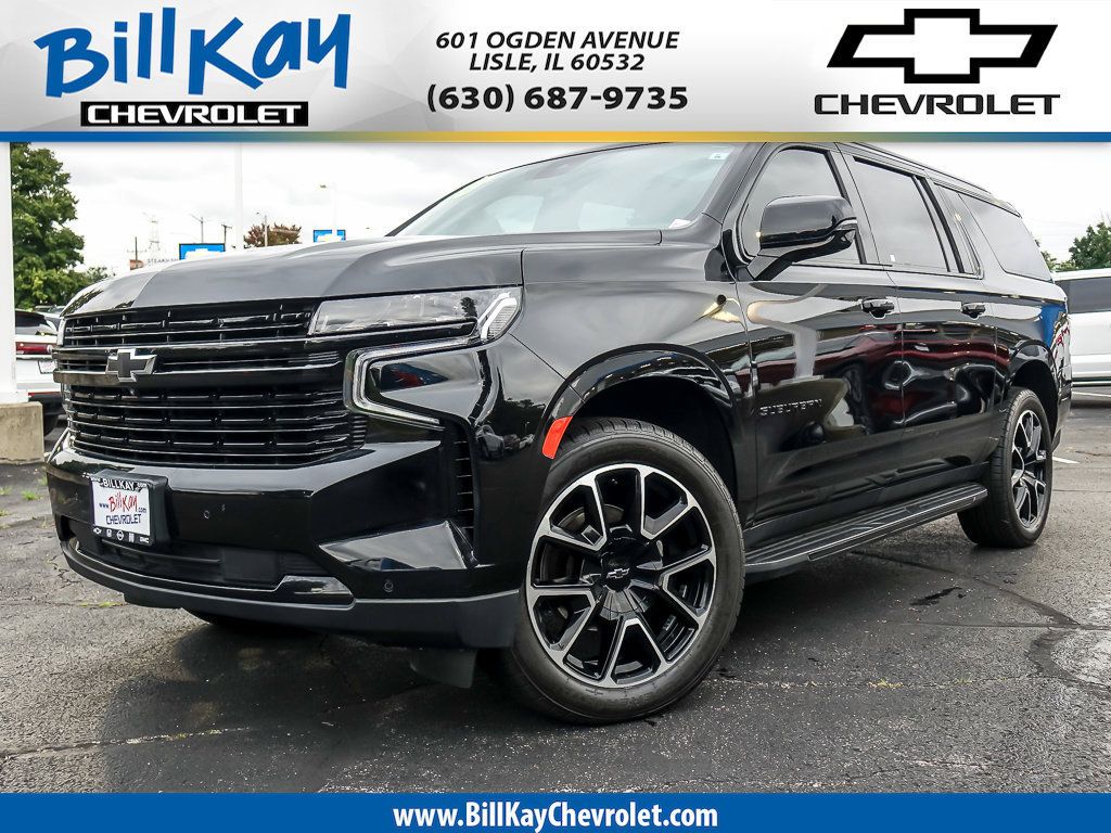 Used 2023 Chevrolet Suburban RST w/ Luxury Package AWD/4WD image 1