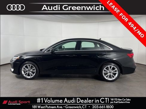 Certified 2025 Audi A3 2.0T Premium w/ Convenience Package image 4