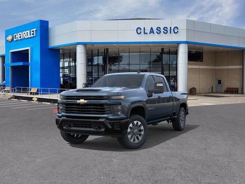 New 2026 Chevrolet Silverado 2500 Custom w/ Custom Value Package AWD/4WD image 8