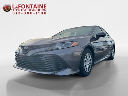 Certified 2019 Toyota Camry L