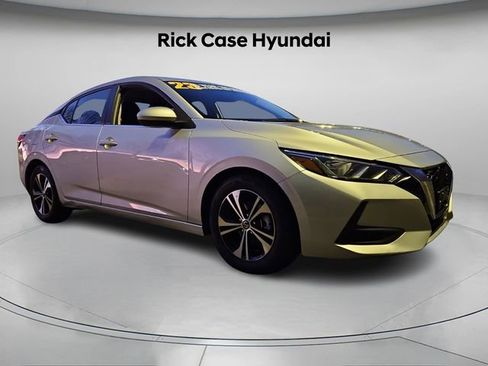 Used 2023 Nissan Sentra SV image 9