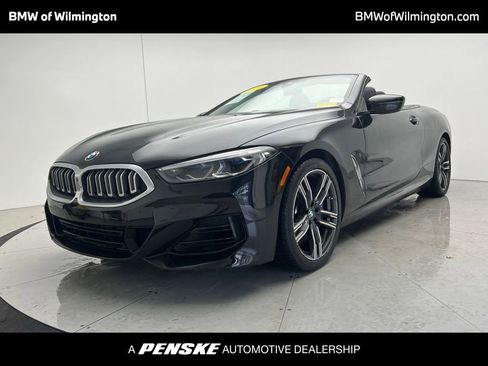 Used 2023 BMW 840i xDrive Convertible w/ Comfort Seating Package image 1