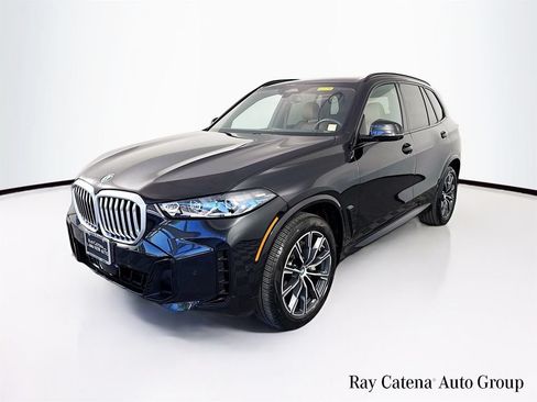 Used 2024 BMW X5 xDrive40i w/ M Sport Package AWD/4WD image 3