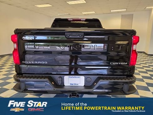New 2026 Chevrolet Silverado 1500 Custom w/ Turbomax Blackout Package AWD/4WD image 5