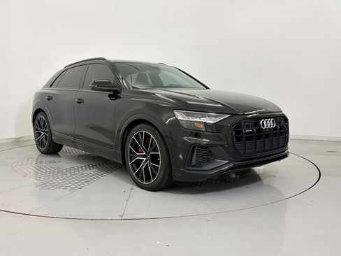 Used 2023 Audi SQ8 Prestige w/ Prestige Package AWD/4WD image 7
