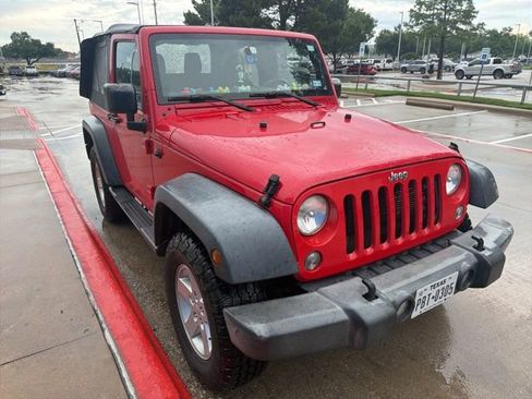 Used 2017 Jeep Wrangler Sport w/ Quick Order Package 24S AWD/4WD image 3