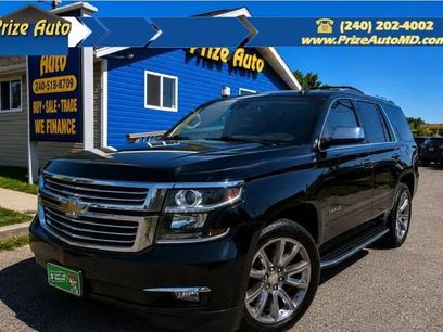 Used 2016 Chevrolet Tahoe LTZ