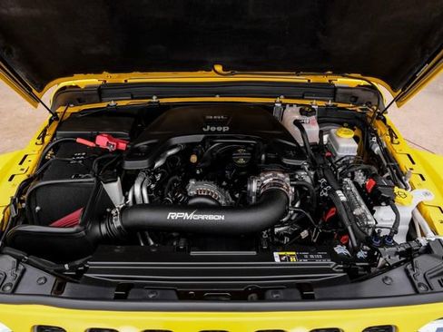 Used 2019 Jeep Wrangler Unlimited Rubicon w/ LED Lighting Group image 80