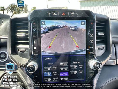 Used 2021 RAM 1500 Limited w/ Night Edition RWD image 19