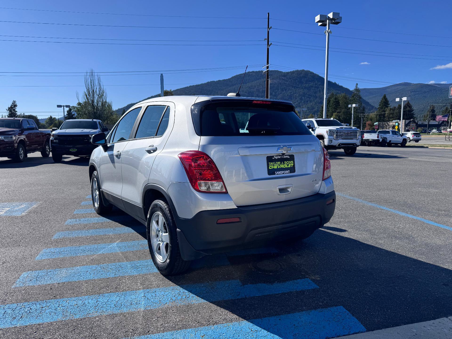 Used 2015 Chevrolet Trax LS w/ LPO, Protection Package AWD/4WD image 5