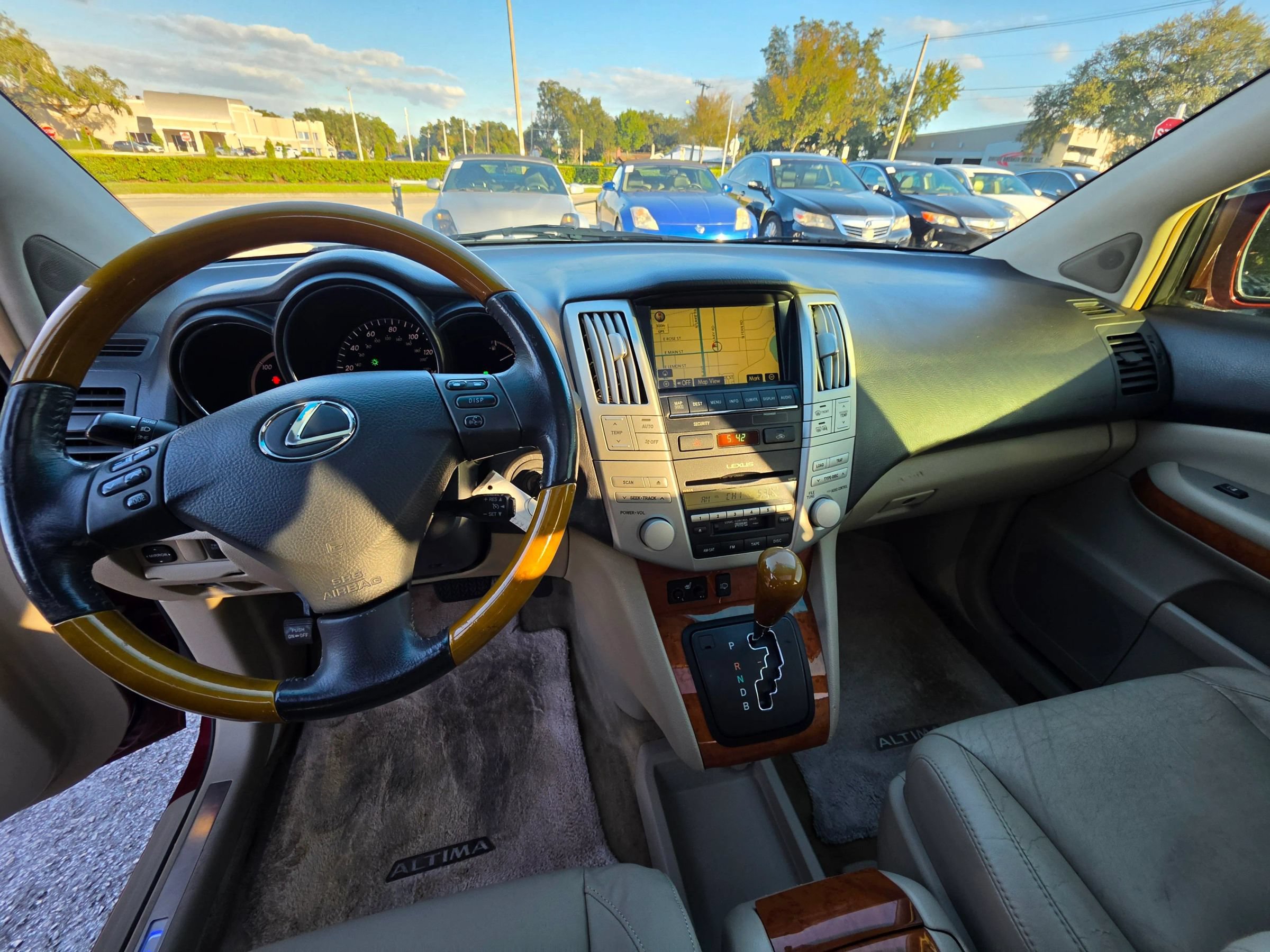 Used 2008 Lexus RX 400h AWD image 10
