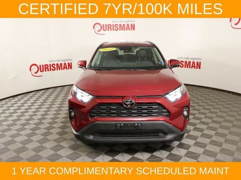 Used 2022 Toyota RAV4 XLE Premium AWD/4WD image 12
