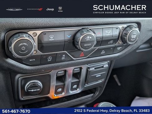 New 2026 Jeep Wrangler Sport AWD/4WD image 17