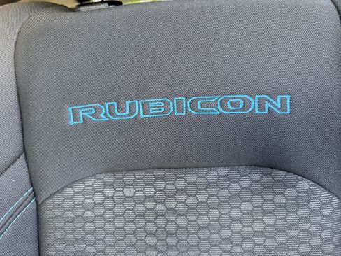 Used 2022 Jeep Wrangler Unlimited Rubicon 4xe w/ Steel Bumper Group image 29