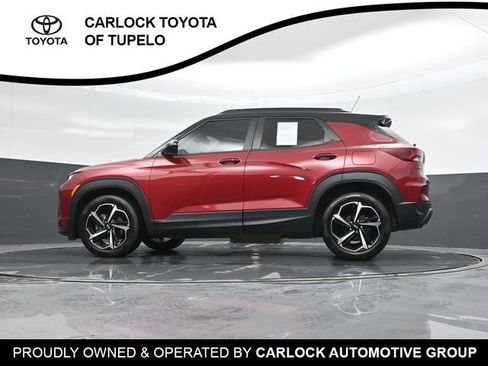 Used 2021 Chevrolet TrailBlazer RS w/ Technology Package image 35