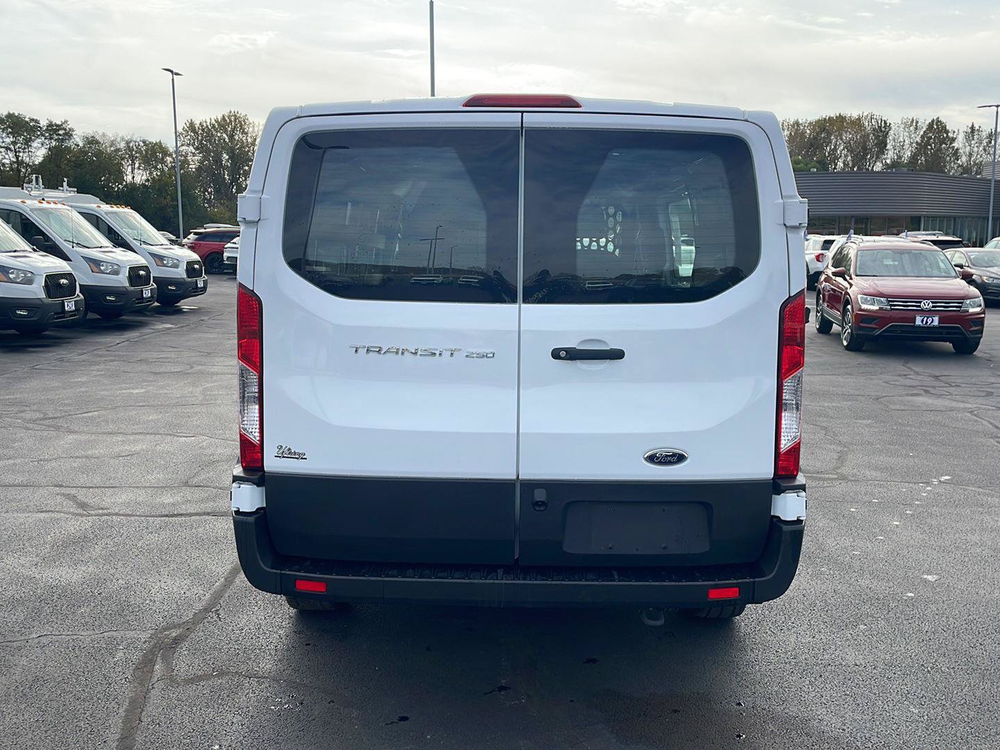 Used 2025 Ford Transit 250 Low Roof w/ Exterior Upgrade Package RWD image 4
