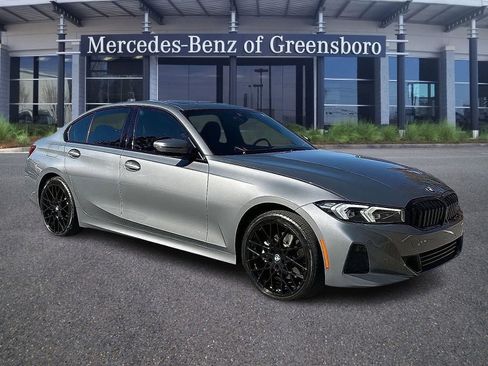 Used 2023 BMW 330i xDrive Sedan w/ Premium Package image 2