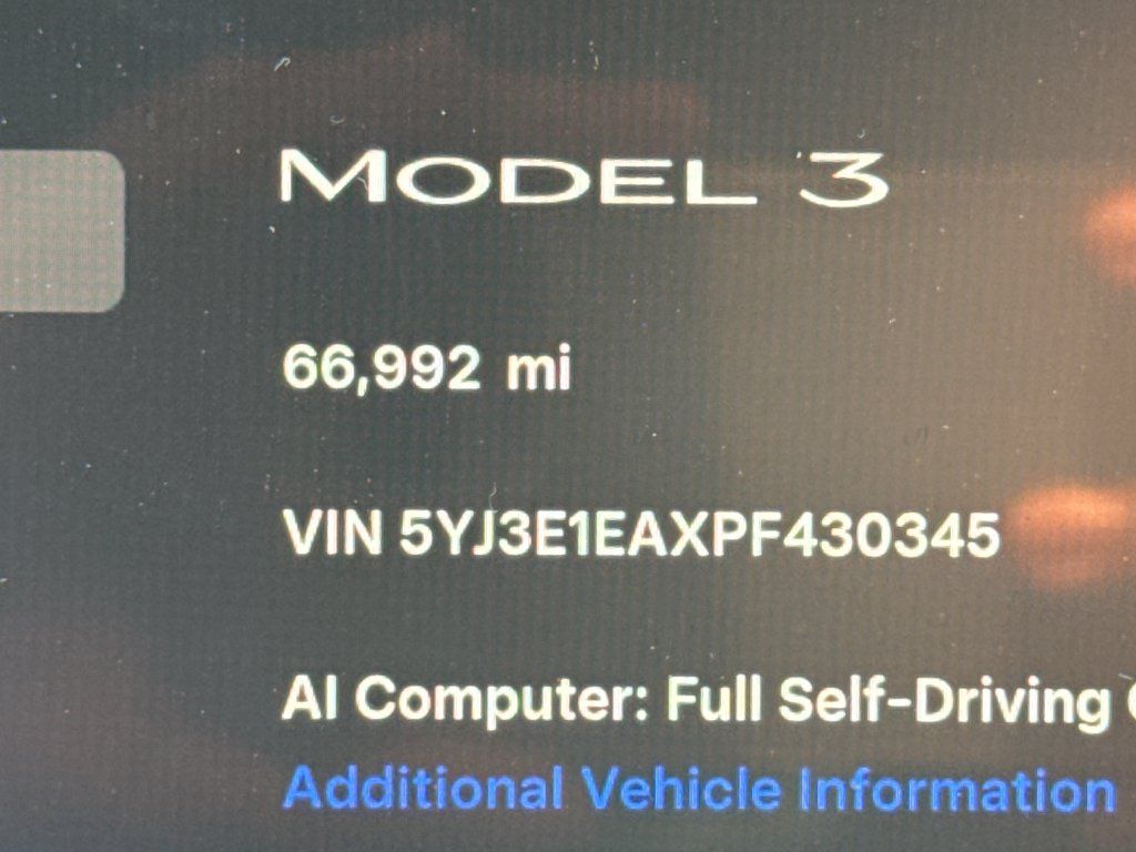 Used 2023 Tesla Model 3 Standard Range RWD image 22