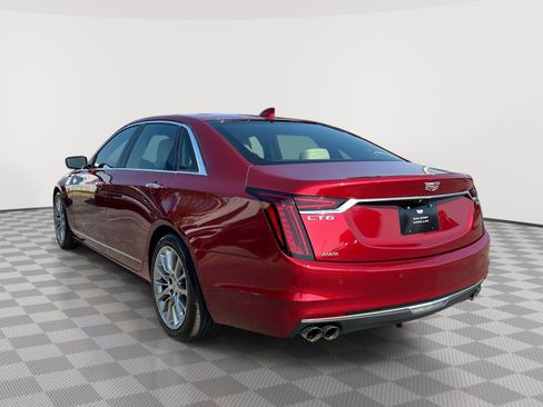 Used 2020 Cadillac CT6 Luxury AWD/4WD image 4