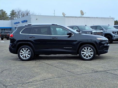 Used 2015 Jeep Cherokee Limited w/ Trailer Tow Group image 18