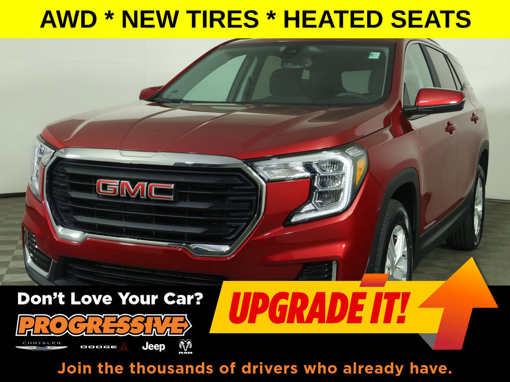 Used 2023 GMC Terrain SLE w/ Driver Convenience Package AWD/4WD image 1