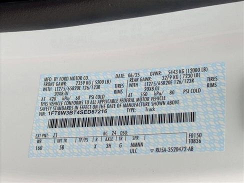 New 2025 Ford F350 Lariat w/ Lariat Ultimate Package image 18