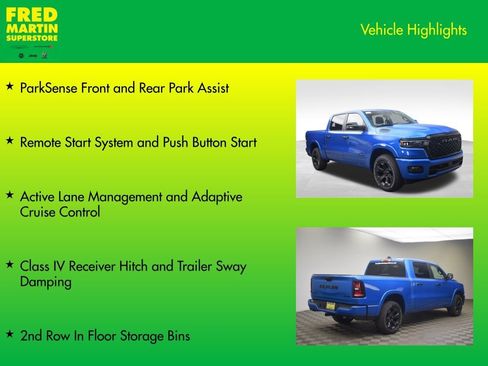 New 2026 RAM 1500 Big Horn w/ Night Edition AWD/4WD image 14