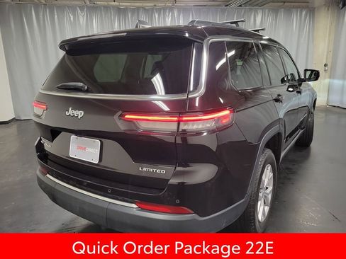 Used 2022 Jeep Grand Cherokee L Limited image 8