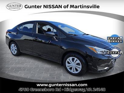 Certified 2025 Nissan Versa S