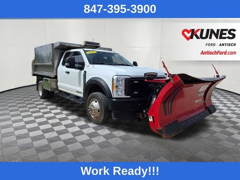 Used 2023 Ford F450 XL w/ Snow Plow Prep Package AWD/4WD image 17
